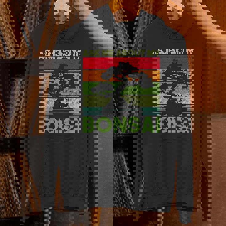 盆栽の木 私の盆栽について質問してください 面白い盆栽 パーカー