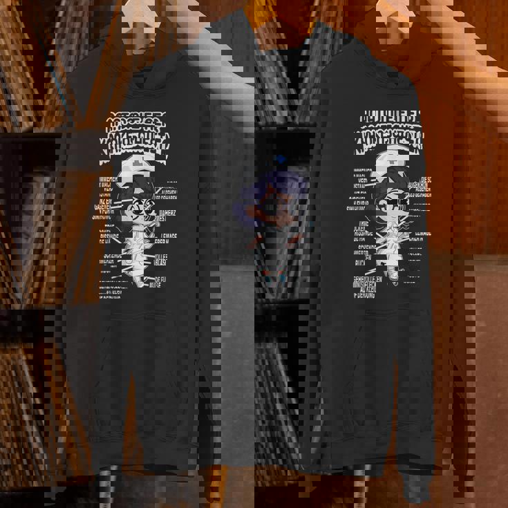 看護師病院のデザイン パーカー