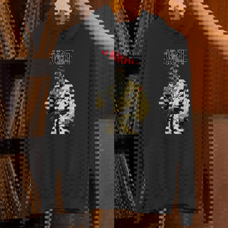 空手ゴリラ 空手ファイティングゴリラ パーカー