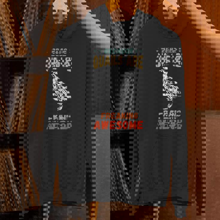 素晴らしいウズラ 鳥 ウズラ 飼育 ボホワイトウズラ好き パーカー