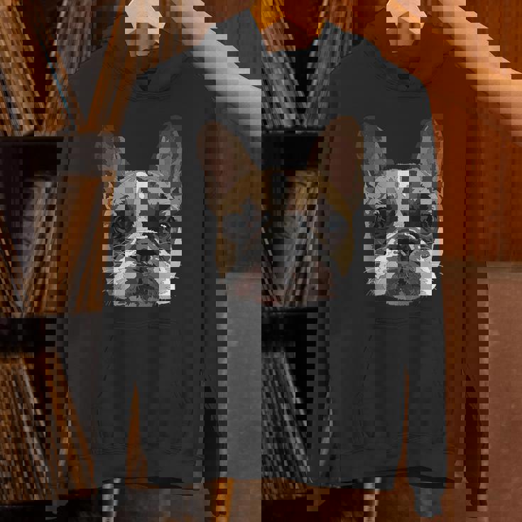 芸術的なフレンチドッグ愛好家フレンチブルドッグ パーカー