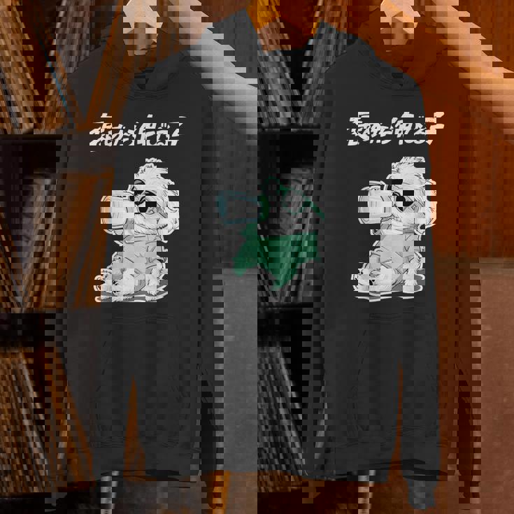 褒めたら伸びる子 マルチーズ グッズ 犬 おもしろ 面白い ネタ 笑える かわいい パーカー