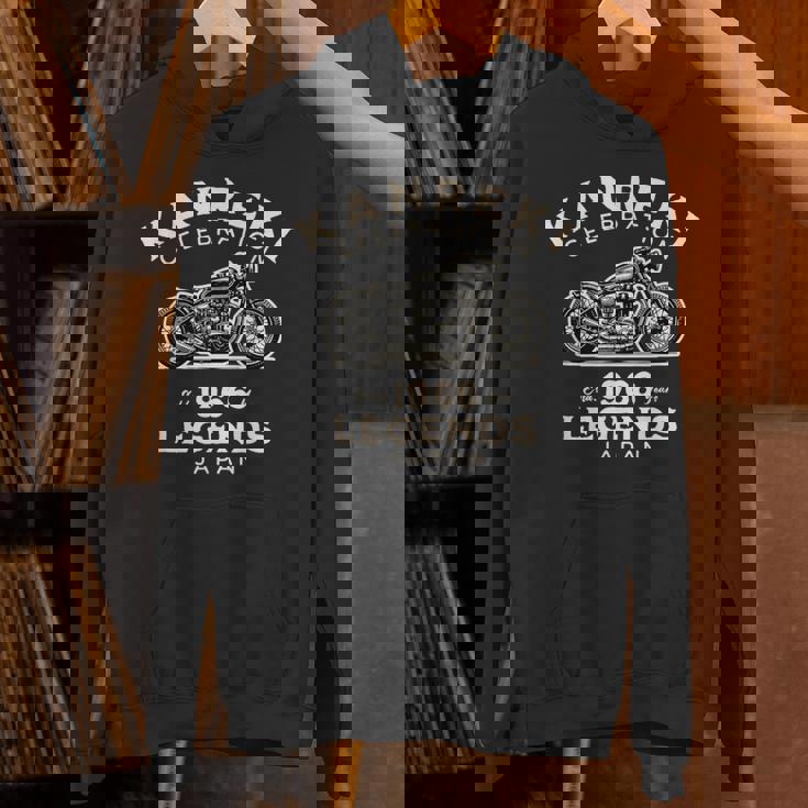 還暦祝い 1966年（昭和41年）生まれのバイク好き 2026年（令和8年）60歳記念 かっこいい パーカー