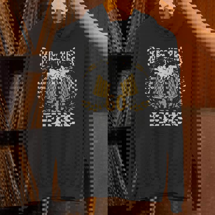 還暦祝い 60歳 1966年 ビール デザイン 面白い メンズ レディース 長袖tシャツ パーカー