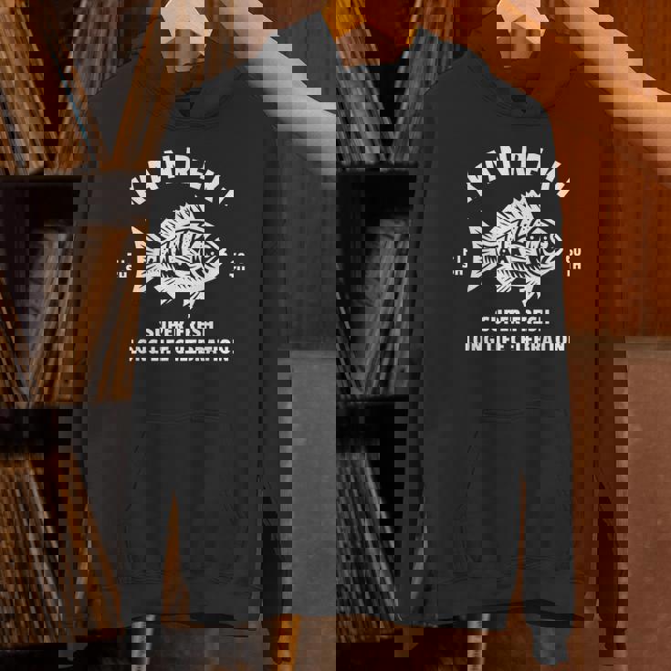 還暦祝い 魚釣りが趣味の60歳に贈る特別なお祝い 長寿・安全・大漁祈願 かっこいい パーカー