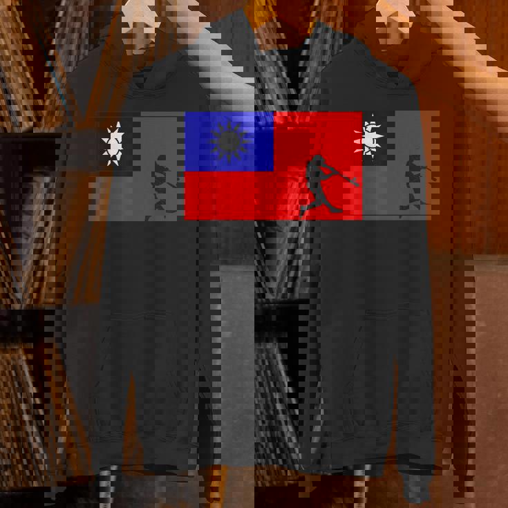 野球リーグ台湾国旗 アジア代表選手 パーカー