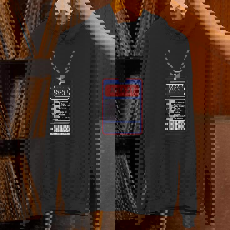 面白いfエリア 51 宇宙人 Idパス ハロウィンコスチューム パーカー