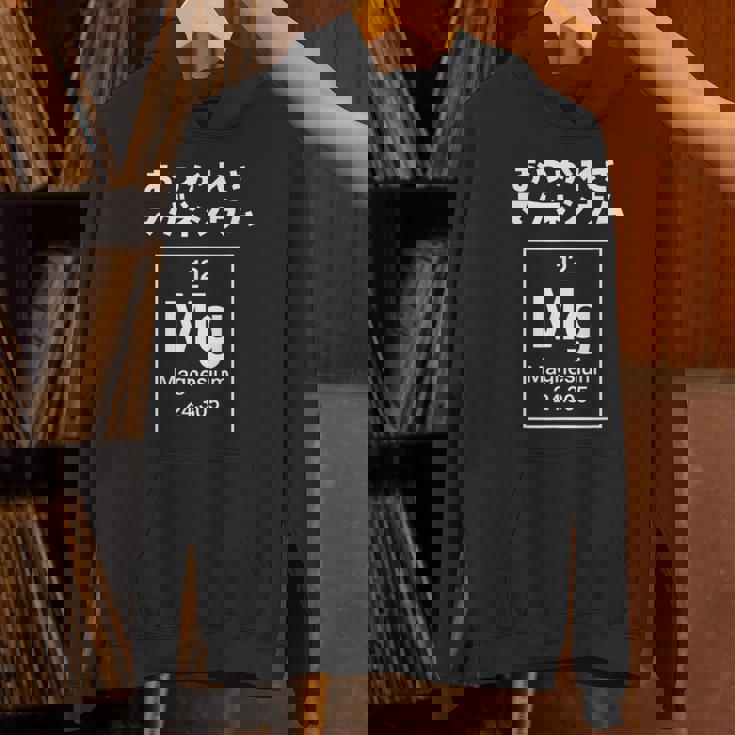 面白いtシャツ マグネシウム 周期表 化学 ネタ 服 おもしろ 元素 メンズ ネタ 科学 理系 ダジャレ パーカー