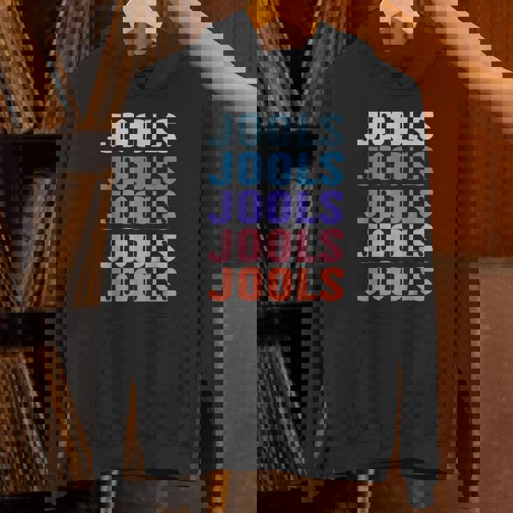 面白いギフト名 Jools 名入れ名 パーカー