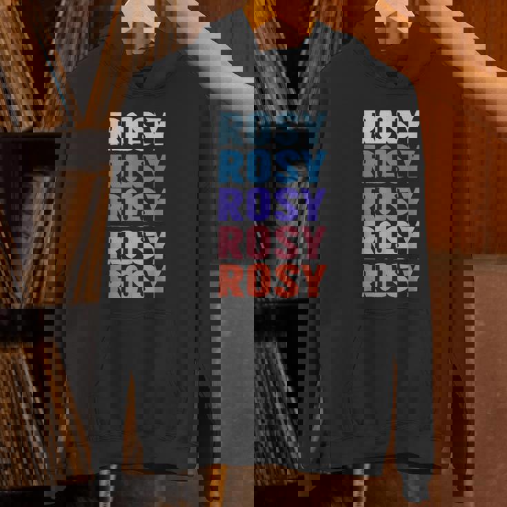 面白いギフト名 Rosy パーソナライズ 名前 パーカー