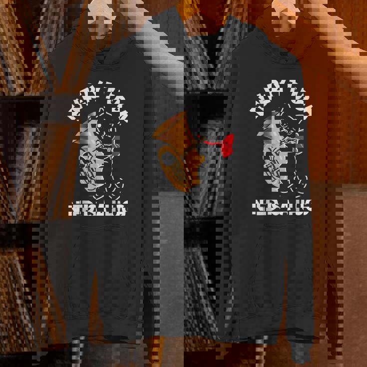 面白いチューバプレーヤー パーカー