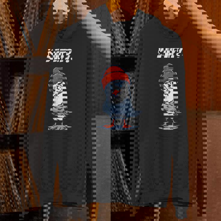 面白い北海のカモメはワット低ドイツ語オストフリースラントと言っています。 パーカー