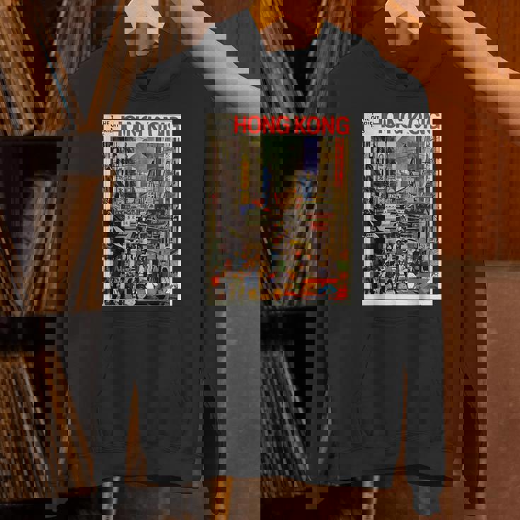 香港のお土産ポスター香港 パーカー