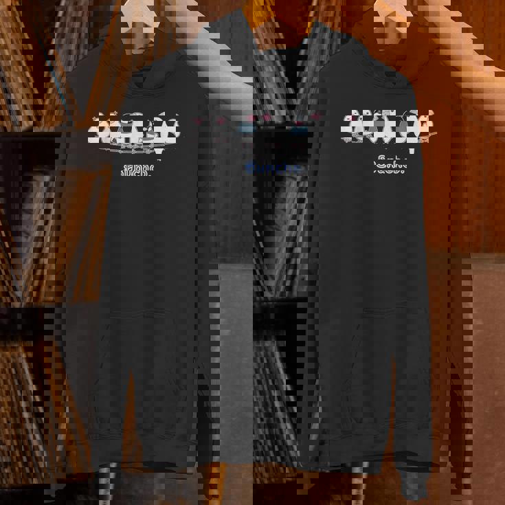 （旧デザイン）シロブンチョウ & サクラブンチョウ さん『なかまたち』白文鳥 桜文鳥【どうぶつフレンズ】動物 パーカー