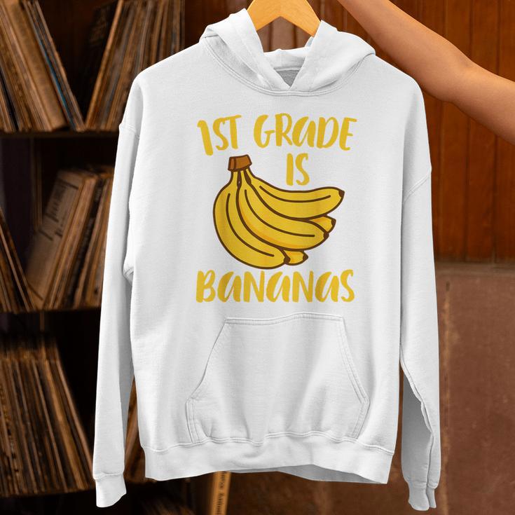 1st Grade Is Bananas Teacher Teaching Back To School Unisex Hoodie, gift for family, gift for coworker 1st Grade Is Bananas Teacher Teaching Back To School Unisex Hoodie, gift for family, gift for coworker