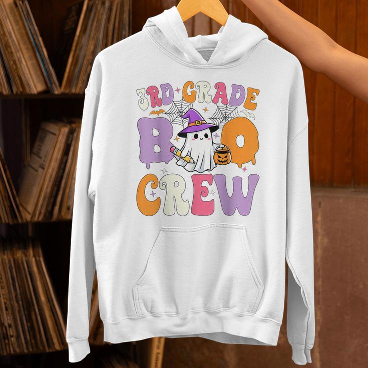 3rd Grade Boo Crew Spooky Third Grade Halloween Teacher Unisex Hoodie, gift for family, gift for coworker 3rd Grade Boo Crew Spooky Third Grade Halloween Teacher Unisex Hoodie, gift for family, gift for coworker