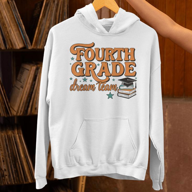 4th Grade Back To School Fourth Grade Dream Team Teacher Unisex Hoodie, 4th Grade Teacher Hoodies, gift for family, gift for coworker 4th Grade Back To School Fourth Grade Dream Team Teacher Unisex Hoodie, 4th Grade Teacher Hoodies, gift for family, gift for coworker