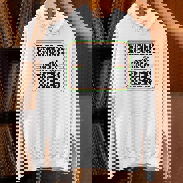 63歳の伝説、63歳の誕生日、ついに63歳 パーカー