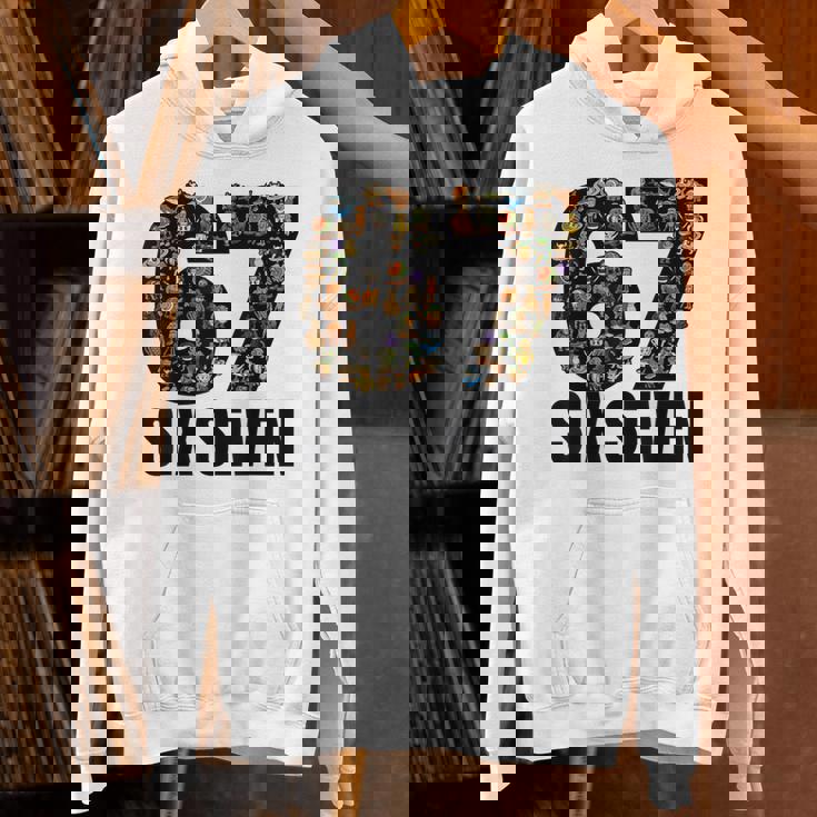 67 シックスセブン イタリアンブレインロットジェネレーションアルファスラングミーム パーカー