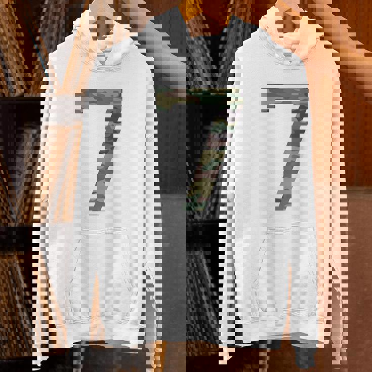 7 ジャージ ユニフォーム バーシティ スポーツ 迷彩 カモフラージュ 7Th パーカー