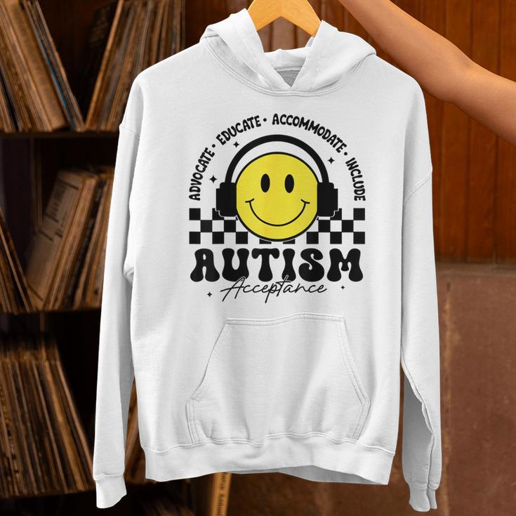 Autism Awareness Acceptance Special Education Teacher Kids Unisex Hoodie, gift for family, gift for coworker