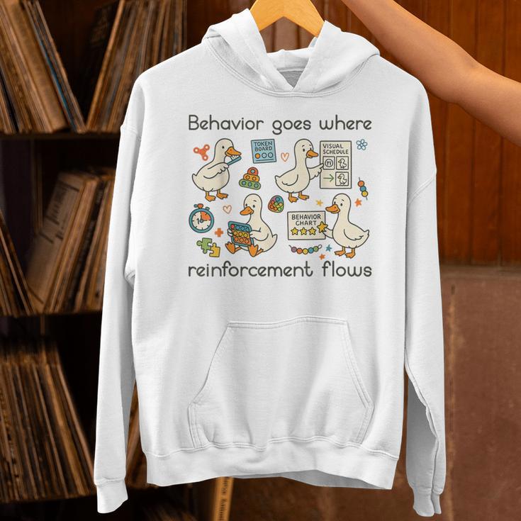 Behavior Analyst Silly Goose RBT ABA Therapy Sped Teacher Unisex Hoodie, gift for family, gift for coworker Behavior Analyst Silly Goose RBT ABA Therapy Sped Teacher Unisex Hoodie, gift for family, gift for coworker