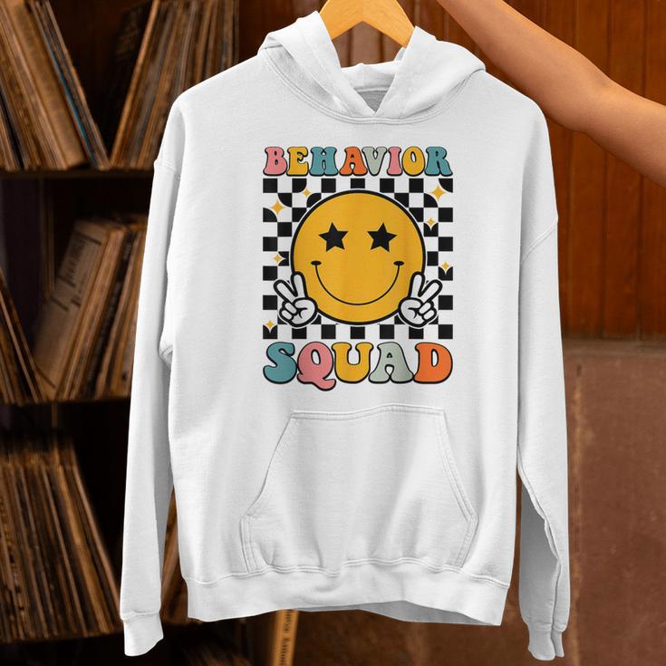 Behavior Squad Specialist Analyst Behavior Teacher Retro Unisex Hoodie, gift for family, gift for coworker Behavior Squad Specialist Analyst Behavior Teacher Retro Unisex Hoodie, gift for family, gift for coworker