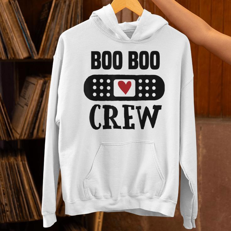 Boo Boo Crew First Aid School Nurse Day Care Teacher Unisex Hoodie, gift for family, gift for coworker Boo Boo Crew First Aid School Nurse Day Care Teacher Unisex Hoodie, gift for family, gift for coworker