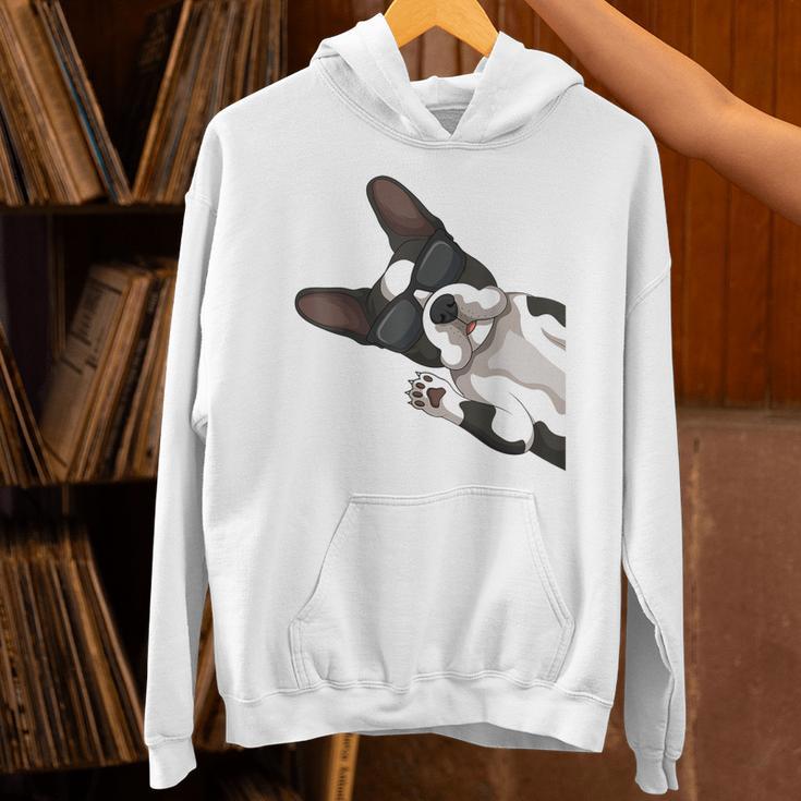 Boston Terrier Bostie Dog Kids Men Unisex Hoodie, gift for family, gift for coworker