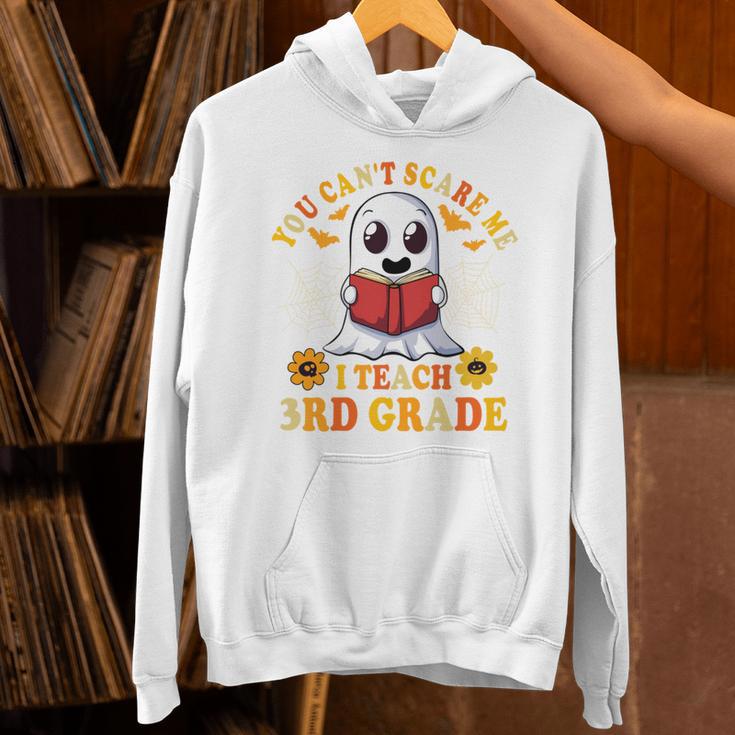 You Cant Scare Me I Teach 3rd Grade Teacher Halloween Unisex Hoodie, gift for family, gift for coworker You Cant Scare Me I Teach 3rd Grade Teacher Halloween Unisex Hoodie, gift for family, gift for coworker
