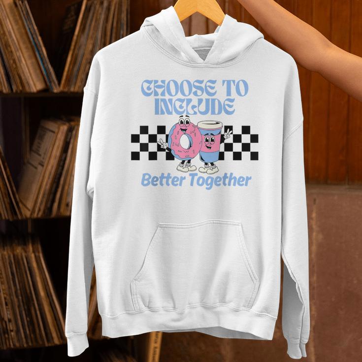 Choose To Include Special Education Teacher Autism Awareness Unisex Hoodie, gift for family, gift for coworker Choose To Include Special Education Teacher Autism Awareness Unisex Hoodie, gift for family, gift for coworker