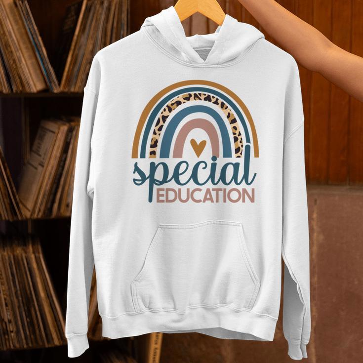 Cute Special Education Leopard Print SPED Teacher Idea Unisex Hoodie, gift for family, gift for coworker Cute Special Education Leopard Print SPED Teacher Idea Unisex Hoodie, gift for family, gift for coworker