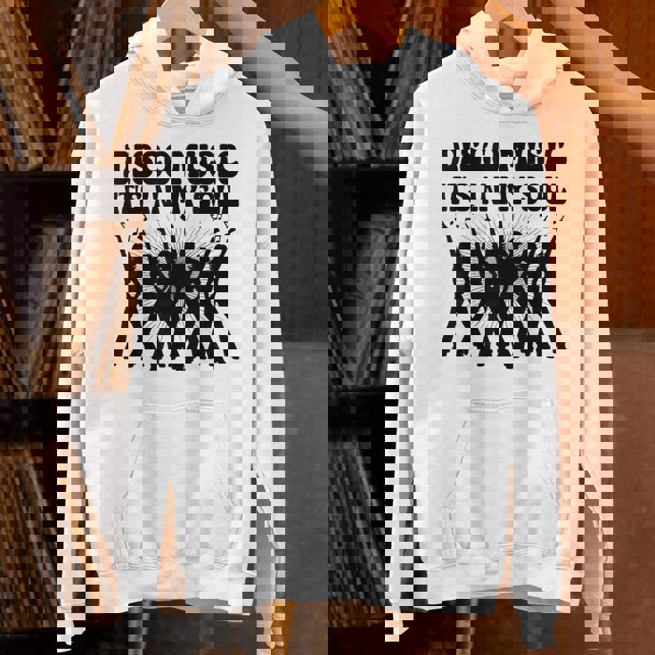 Disco Music It's In Myoul ヴィンテージ 70年代 ダンシング レトロダンス パーカー