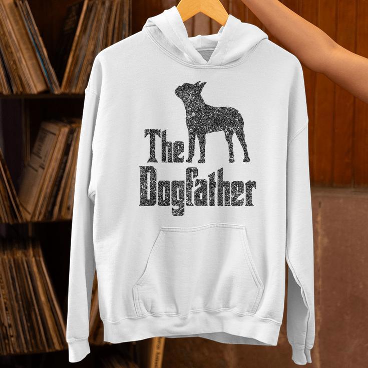 The Dogfather Boston Terrier Dog Funny Dog Gift T-Shirt For Men Women Girls Kids Unisex Hoodie, gift for family, gift for coworker