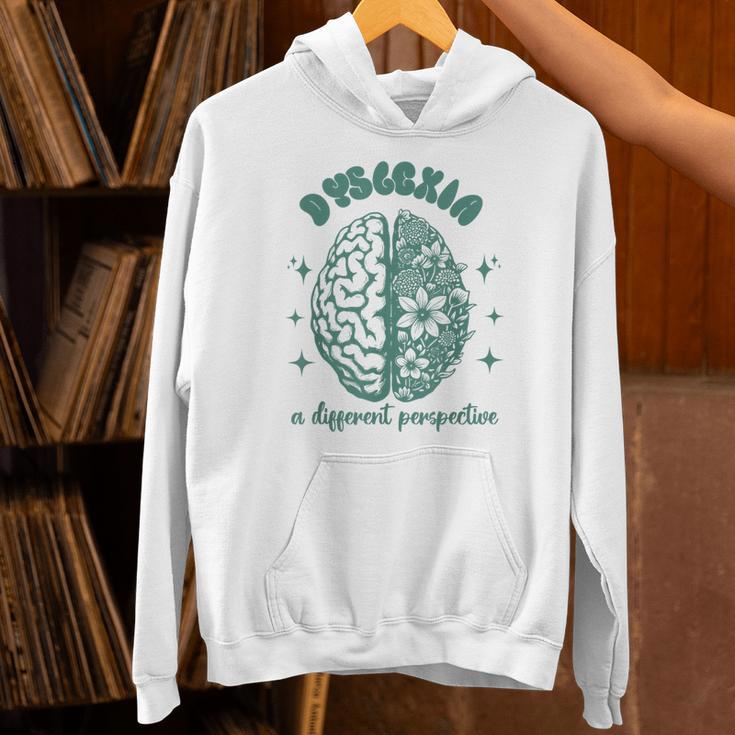 Dyslexia A Different Perspective Dyslexia Specialist Teacher Unisex Hoodie, gift for family, gift for coworker Dyslexia A Different Perspective Dyslexia Specialist Teacher Unisex Hoodie, gift for family, gift for coworker
