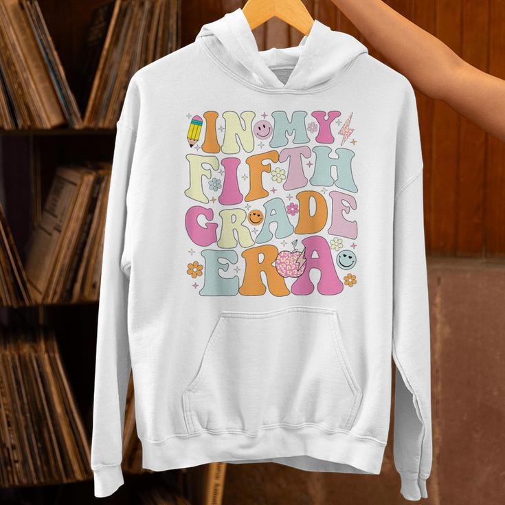 In My Fifth Grade Era 5th Grade Era Teacher Back To School Unisex Hoodie, gift for family, gift for coworker In My Fifth Grade Era 5th Grade Era Teacher Back To School Unisex Hoodie, gift for family, gift for coworker