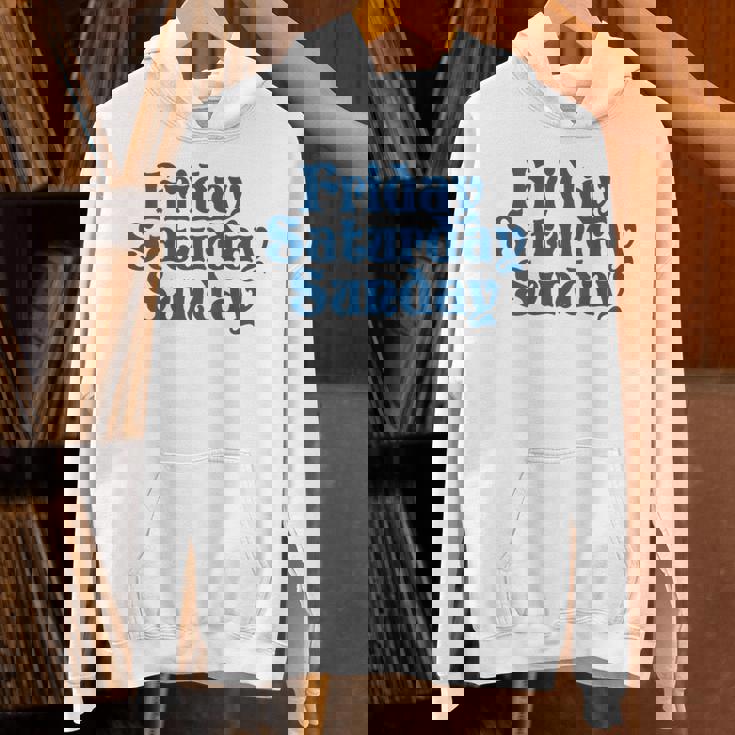 Fridayaturdayunday Moodibe Weekend Relax Day Off パーカー