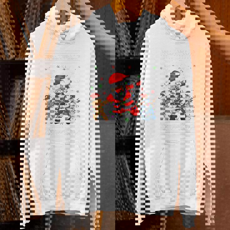 Dabbinganta Christmas おかしいdabサンタクロースクリスマス パーカー