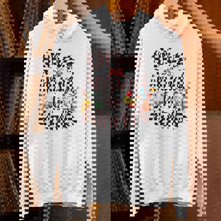 Family Drinking Around The World チェックリスト パスポート パーカー