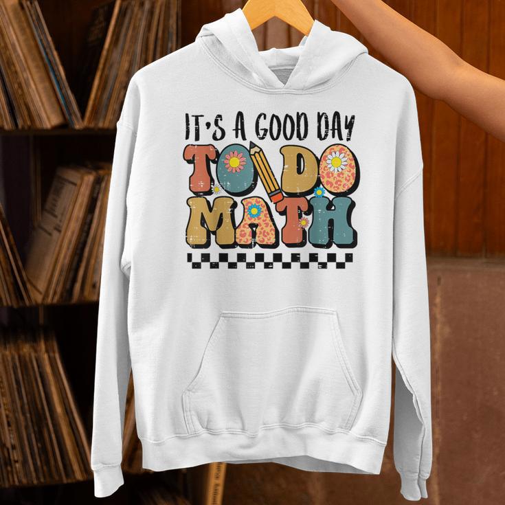 Good Day To Do Math Teacher Vintage Groovy Nerd Women Men Unisex Hoodie, Groovy Teacher Hoodies, gift for family, gift for coworker Good Day To Do Math Teacher Vintage Groovy Nerd Women Men Unisex Hoodie, Groovy Teacher Hoodies, gift for family, gift for coworker
