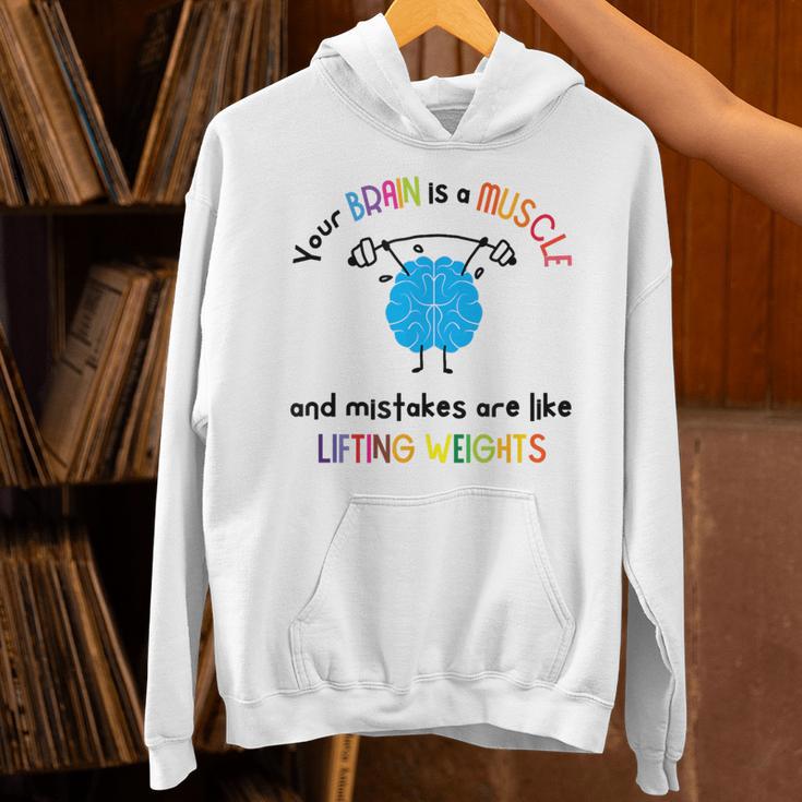 Growth Mindset Tee Teacher Quotes Men Women Kids Unisex Hoodie, gift for family, gift for coworker