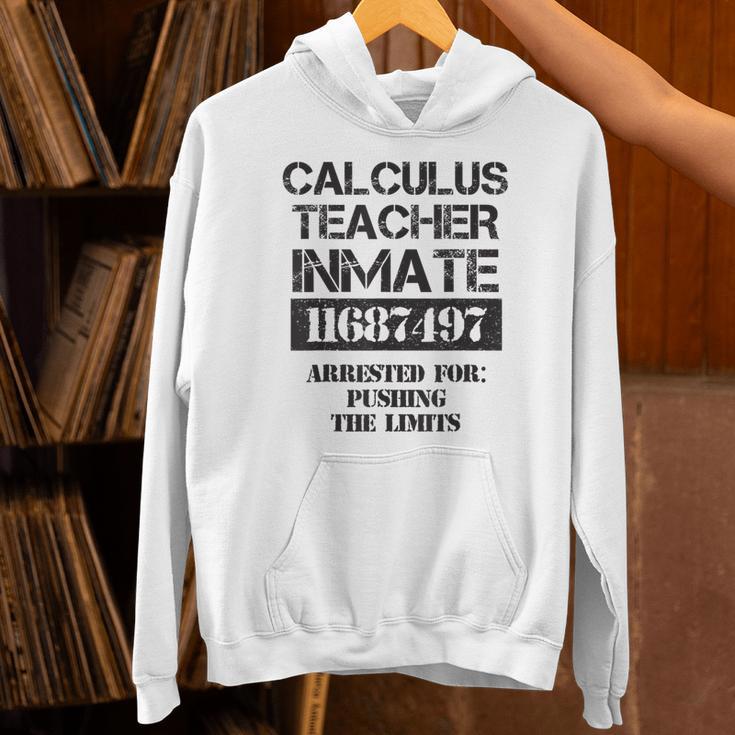 Halloween Calculus Teacher Prisoner Costume Unisex Hoodie, gift for family, gift for coworker Halloween Calculus Teacher Prisoner Costume Unisex Hoodie, gift for family, gift for coworker