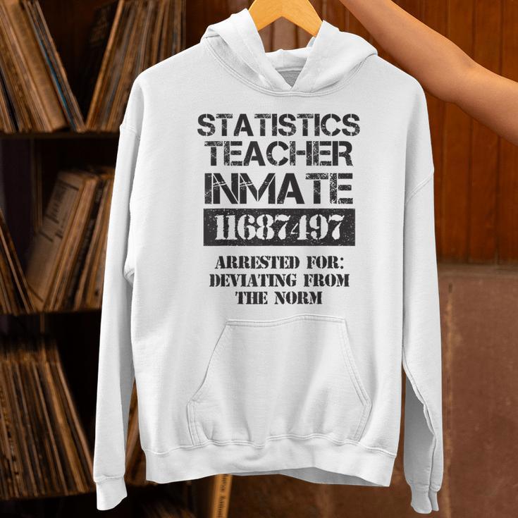 Halloween Statistics Teacher Prisoner Costume Unisex Hoodie, gift for family, gift for coworker Halloween Statistics Teacher Prisoner Costume Unisex Hoodie, gift for family, gift for coworker