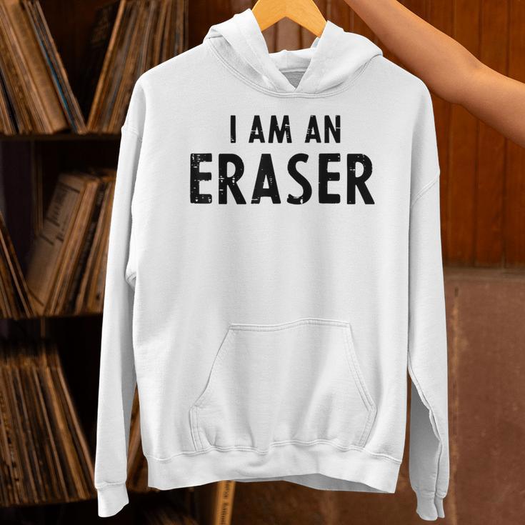 Halloween Teacher Im An Eraser Costume Kids Men Women Unisex Hoodie, gift for family, gift for coworker