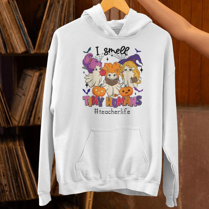 Halloween Teacher Smell a Tiny Human Ghost Spooky Season Unisex Hoodie, gift for family, gift for coworker Halloween Teacher Smell a Tiny Human Ghost Spooky Season Unisex Hoodie, gift for family, gift for coworker