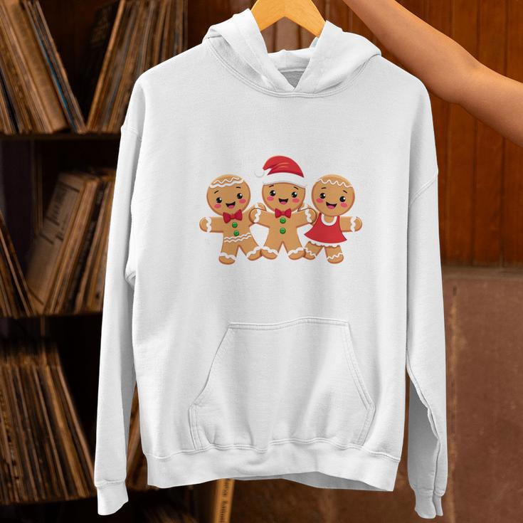 Hanging With My Cookies Gingerbread Christmas Teacher Xmas Unisex Hoodie, gift for family, gift for coworker