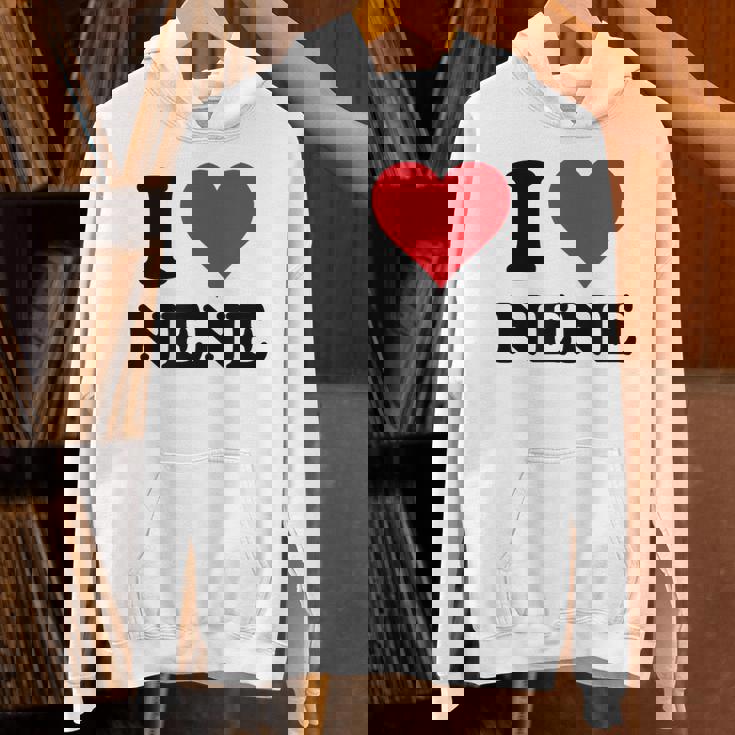 I Heart Nene 名 I Love パーソナライズ パーカー