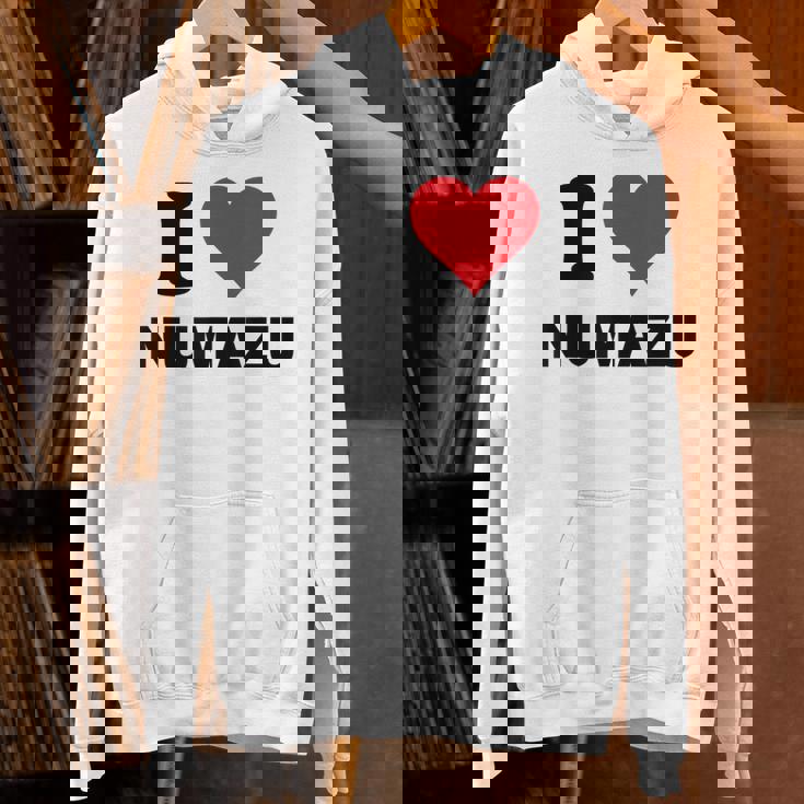 I Heart 沼津ジャパンラブ 日本土産 パーカー