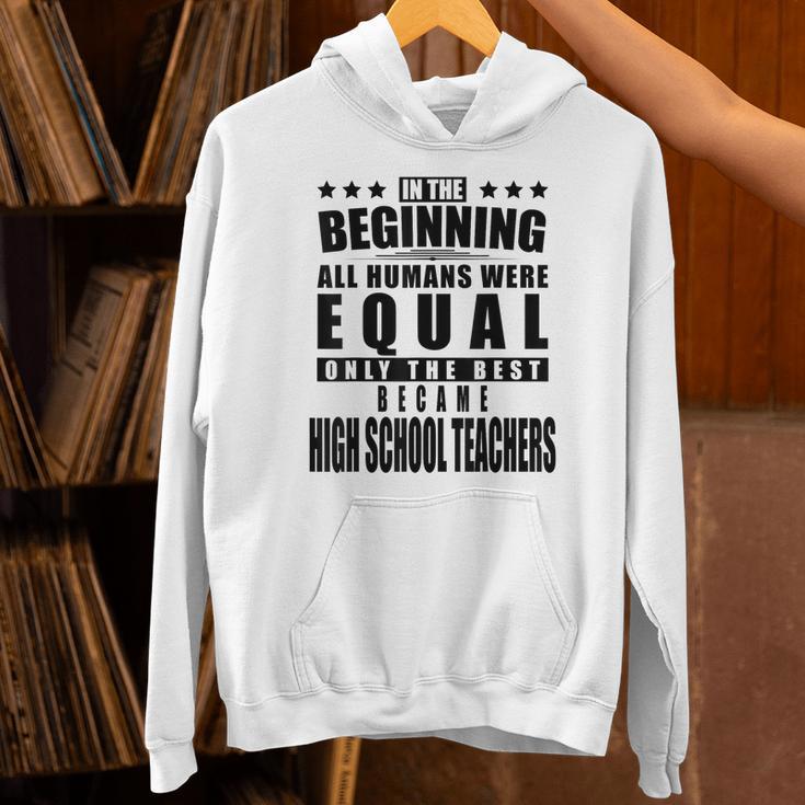 High School Teacher Personalized Unisex Hoodie, gift for family, gift for coworker