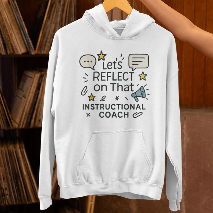 Instructional Coach Reflect Support Teachers Student Success Unisex Hoodie, gift for family, gift for coworker Instructional Coach Reflect Support Teachers Student Success Unisex Hoodie, gift for family, gift for coworker